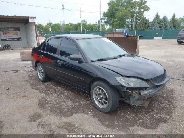  Salvage Honda Civic