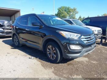  Salvage Hyundai SANTA FE