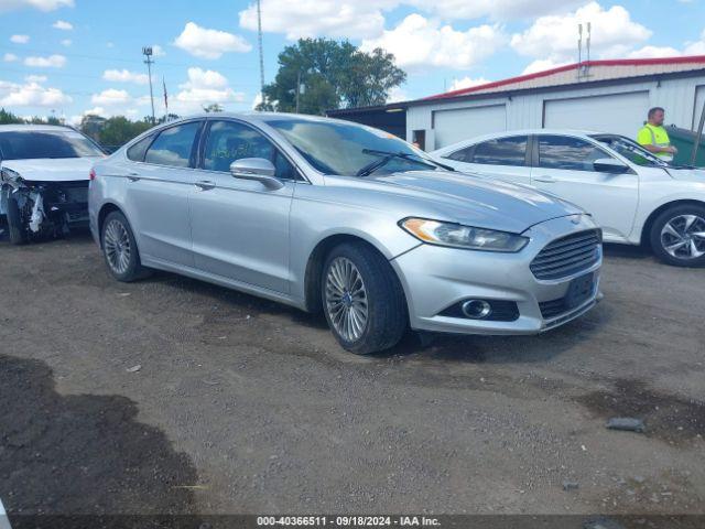  Salvage Ford Fusion