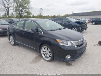  Salvage Lexus HS 250h