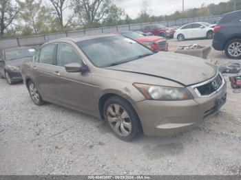  Salvage Honda Accord