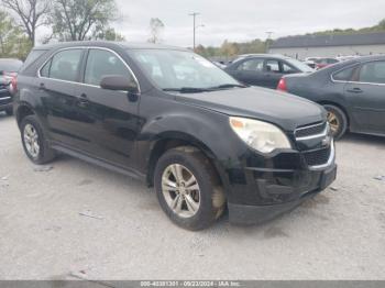  Salvage Chevrolet Equinox