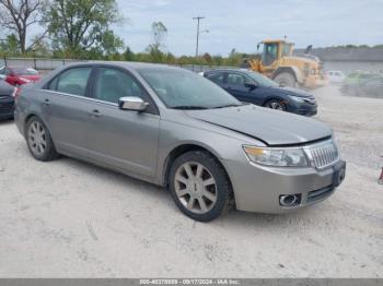  Salvage Lincoln MKZ