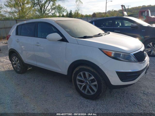  Salvage Kia Sportage