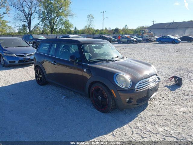  Salvage MINI Cooper Clubman