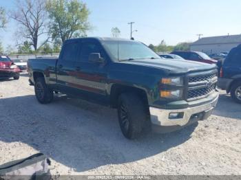  Salvage Chevrolet Silverado 1500