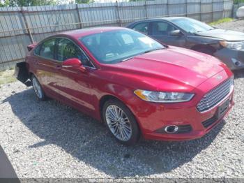  Salvage Ford Fusion