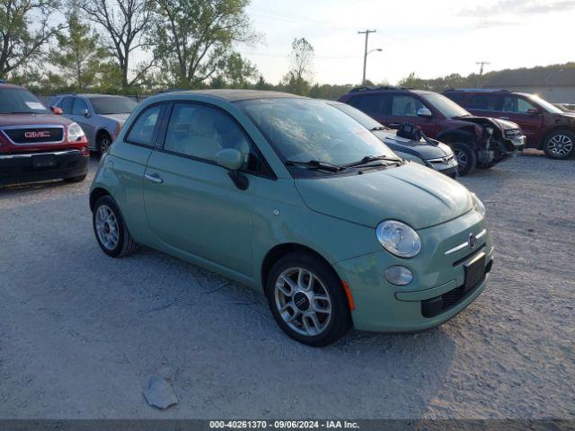  Salvage FIAT 500c