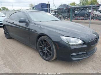  Salvage BMW 6 Series