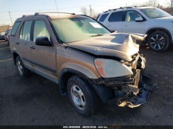  Salvage Honda CR-V