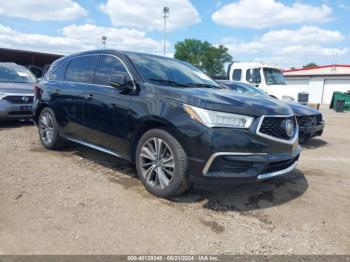  Salvage Acura MDX