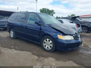  Salvage Honda Odyssey