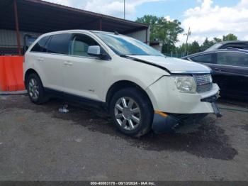  Salvage Lincoln MKX