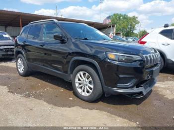  Salvage Jeep Cherokee