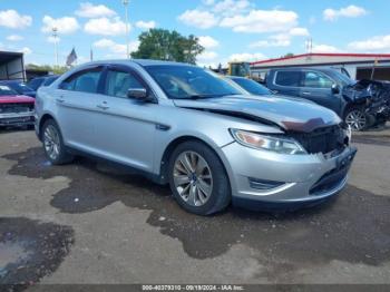  Salvage Ford Taurus