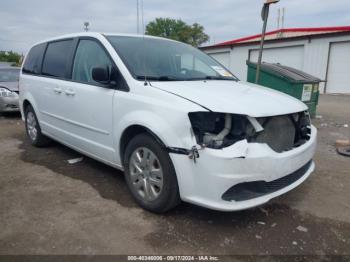  Salvage Dodge Grand Caravan