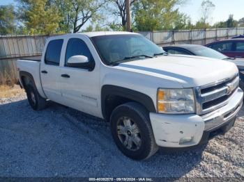  Salvage Chevrolet Silverado 1500