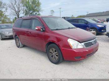  Salvage Kia Sedona