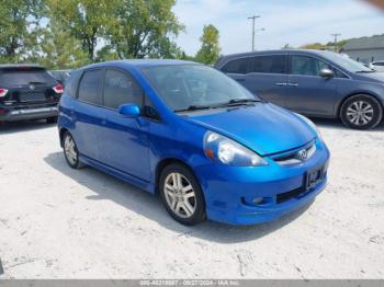  Salvage Honda Fit