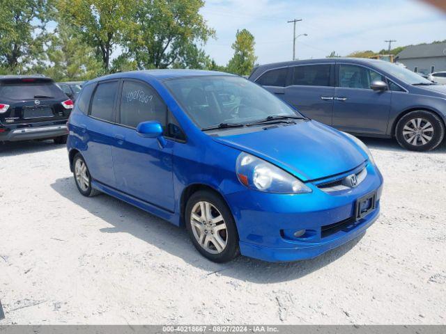  Salvage Honda Fit