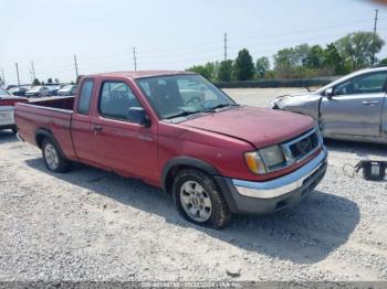  Salvage Nissan Frontier