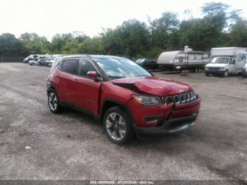  Salvage Jeep Compass