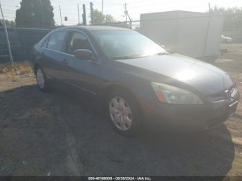  Salvage Honda Accord