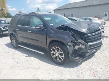  Salvage GMC Acadia