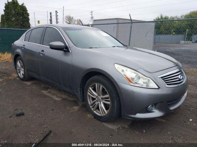  Salvage INFINITI G37x