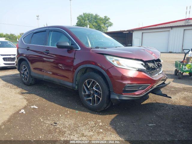  Salvage Honda CR-V