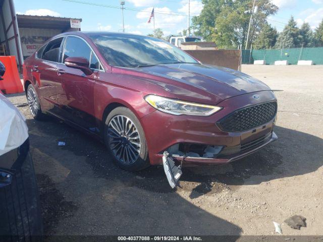  Salvage Ford Fusion