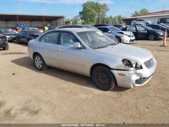  Salvage Kia Optima