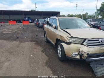  Salvage Toyota Highlander