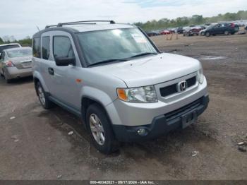  Salvage Honda Element