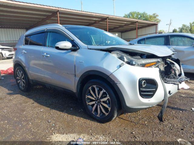  Salvage Kia Sportage