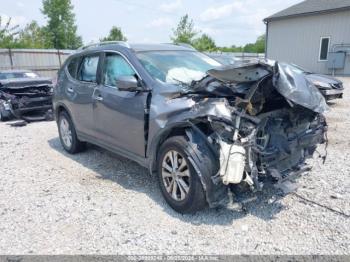  Salvage Nissan Rogue