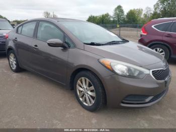  Salvage Kia Forte