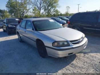  Salvage Chevrolet Impala