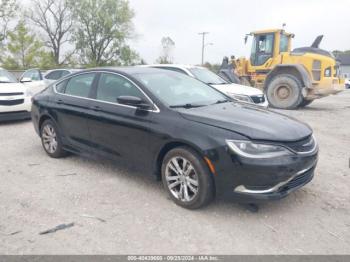  Salvage Chrysler 200