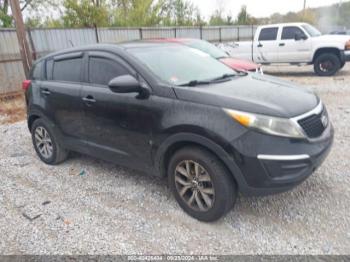  Salvage Kia Sportage