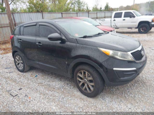  Salvage Kia Sportage