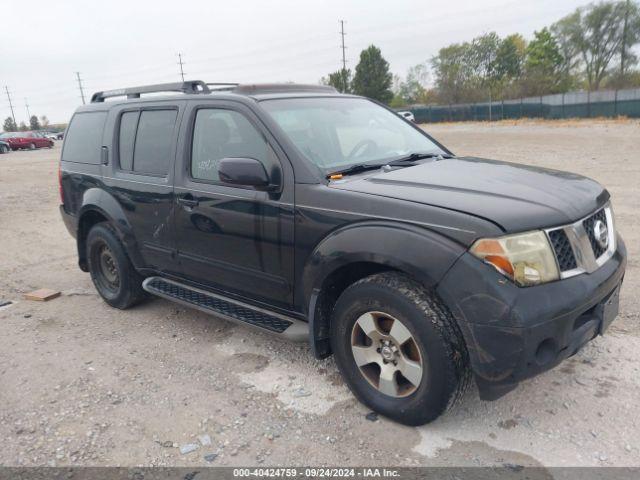  Salvage Nissan Pathfinder