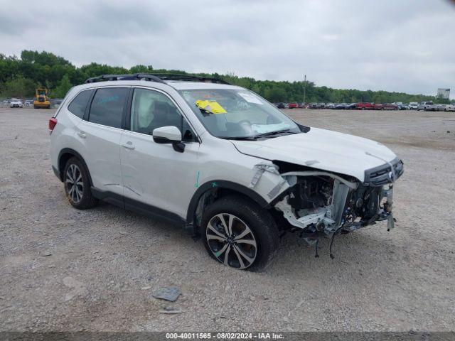  Salvage Subaru Forester