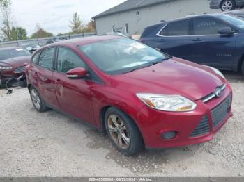  Salvage Ford Focus