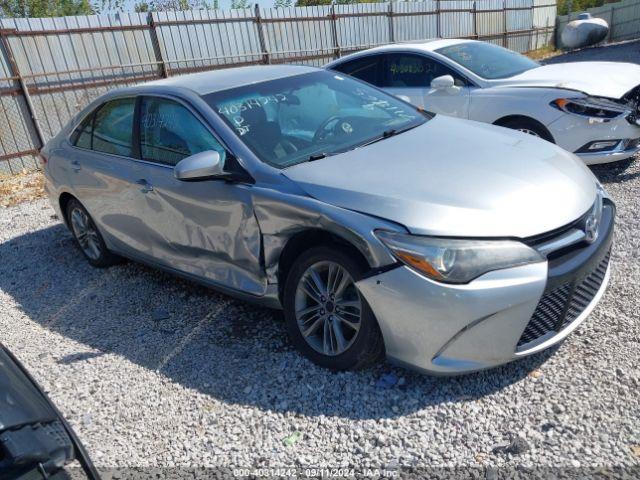  Salvage Toyota Camry