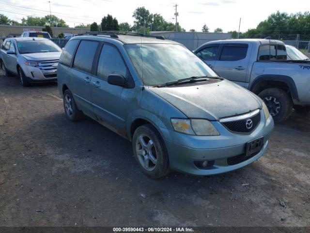  Salvage Mazda MPV