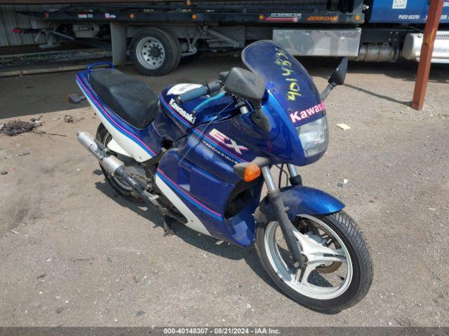  Salvage Kawasaki Ex500