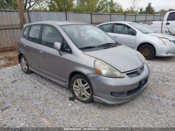  Salvage Honda Fit