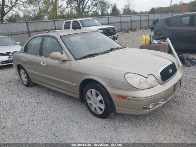  Salvage Hyundai SONATA