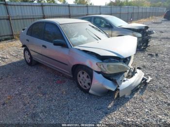  Salvage Honda Civic